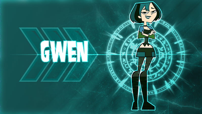 Gwen- Total Dramarama  Total drama island, Iphone wallpaper kawaii, Cartoon