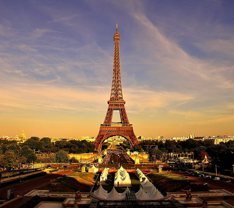 France, eiffel tower, euro, europe, paris, HD wallpaper