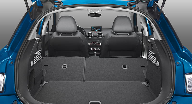 2015 Audi A1 Sportback (Hainan Blue) - Trunk , car, HD wallpaper