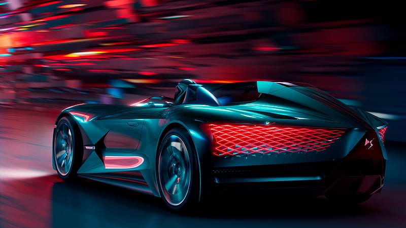 2018 DS X E Tense, concept-cars, 2018-cars, carros, HD wallpaper