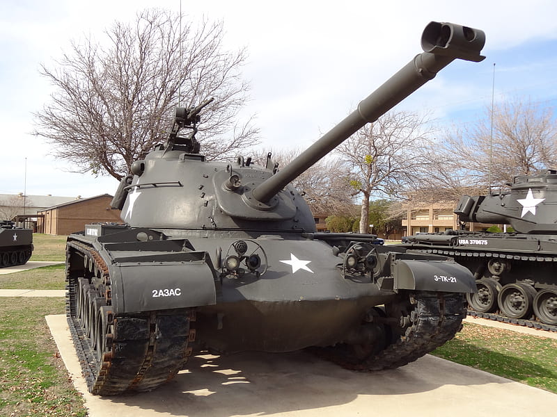 M48 Medium Tank (Patton), m48, armor, tank, patton tank, HD wallpaper