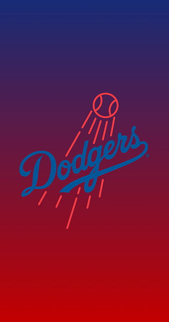Wallpaper Los Angeles Dodgers 4K
