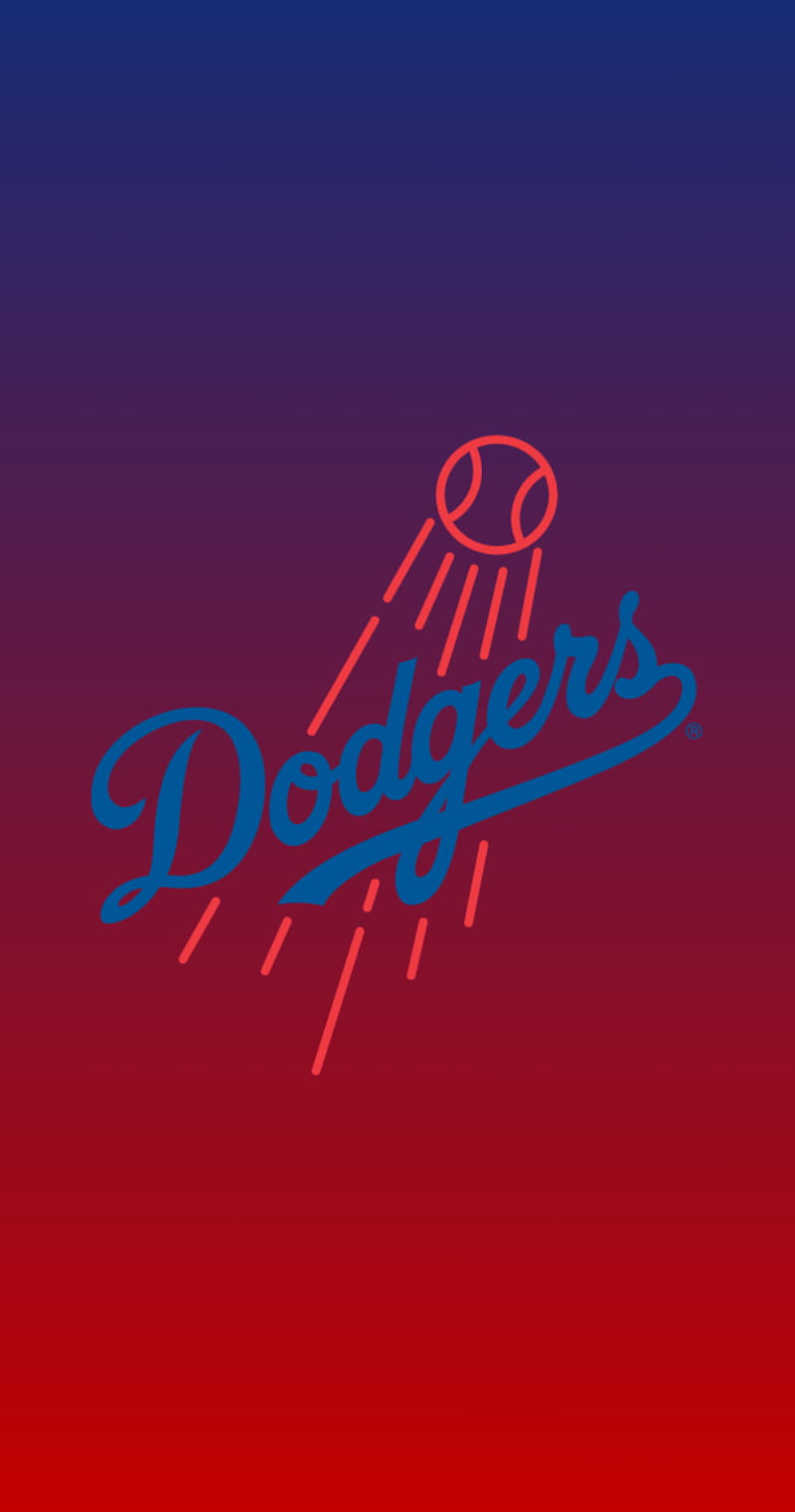 Los Angeles Dodgers, la, mlb, HD phone wallpaper