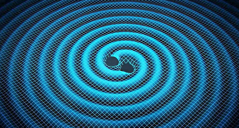 merging black holes, gravity, ripples, time, space, HD wallpaper