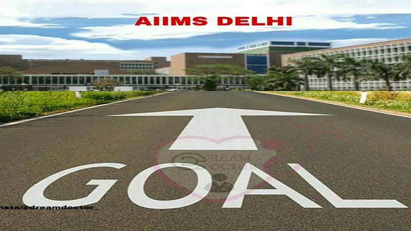 AIIMS DELHI. NEET 2021. Dream Doctor. MBBS Motivation, HD wallpaper