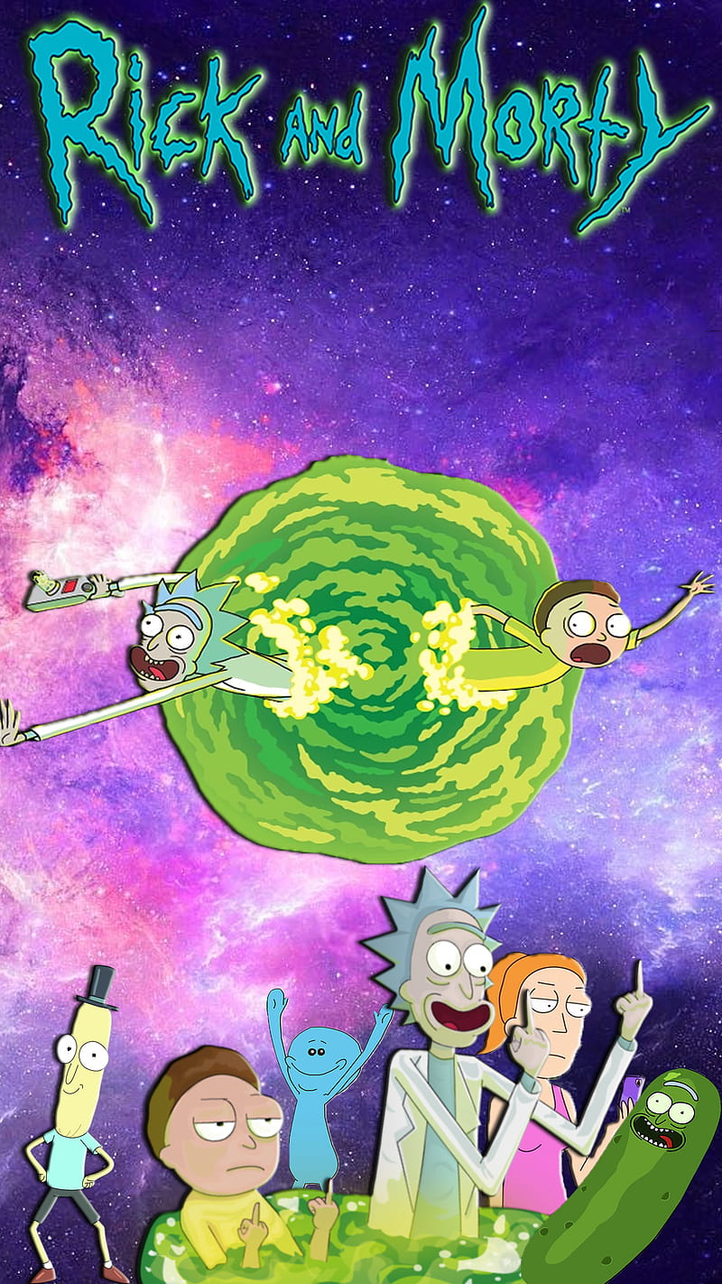 HD morty galaxy rick and morty wallpapers | Peakpx