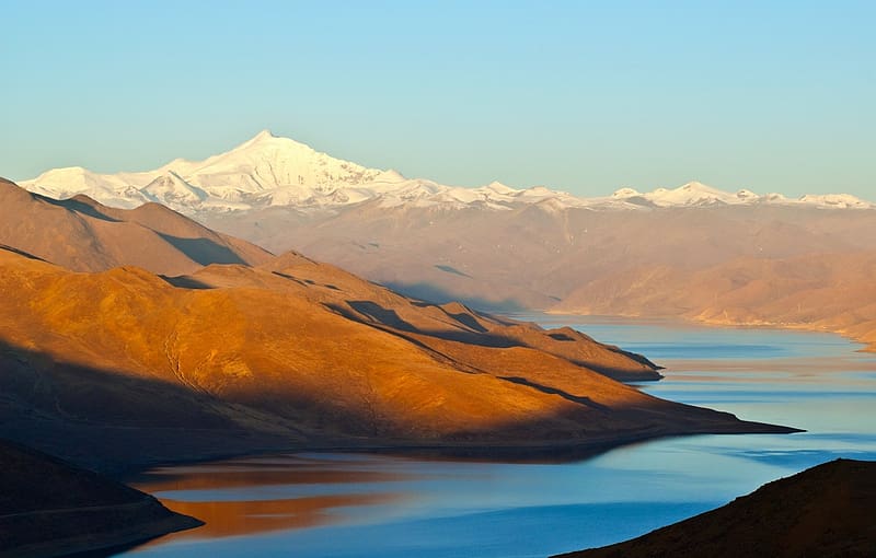 Yamdrok Lake Tibet, HD wallpaper