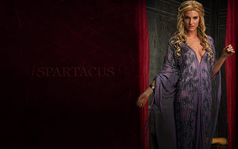Spartacus Vengeance, Serie, Ilithyia, Actress, Movie, Film, Vengeance, Viva, Viva Bianca, Spartacus, Bianca, HD wallpaper