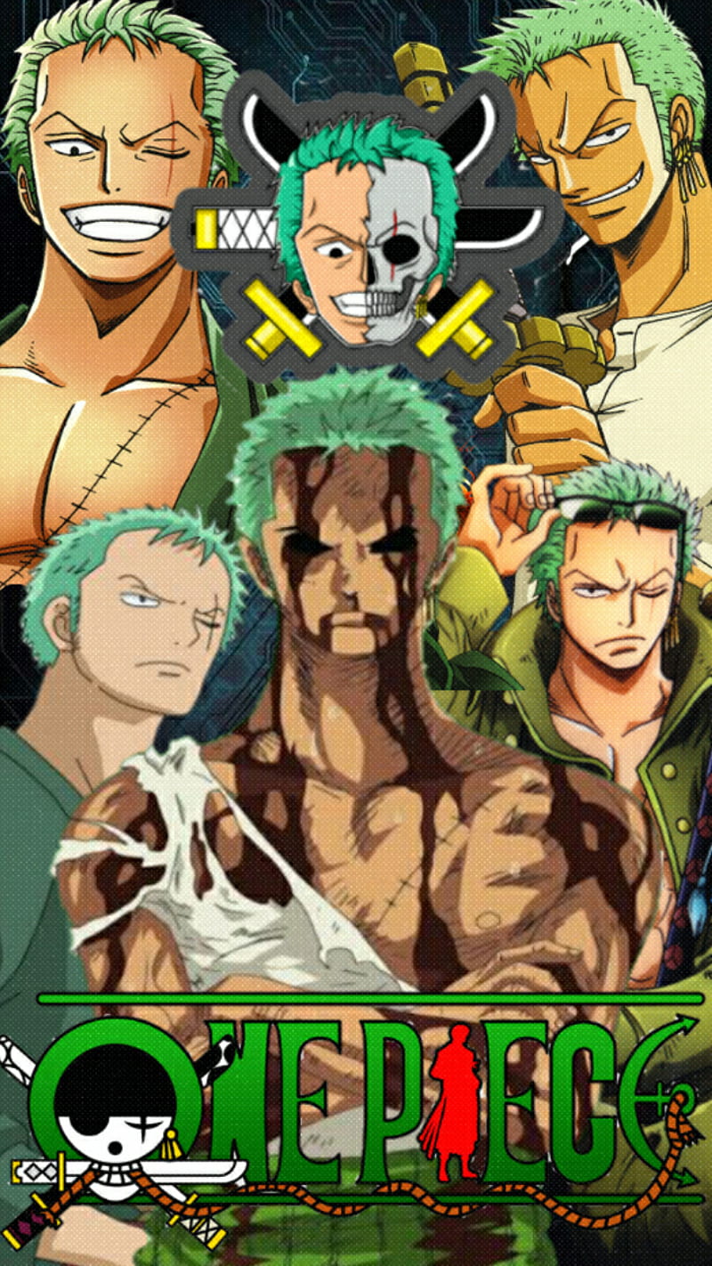 Zoro, anime, anime art, anime edit, espadachim, katonprodz, luffy