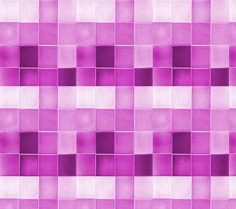 Pink Squares, HD wallpaper