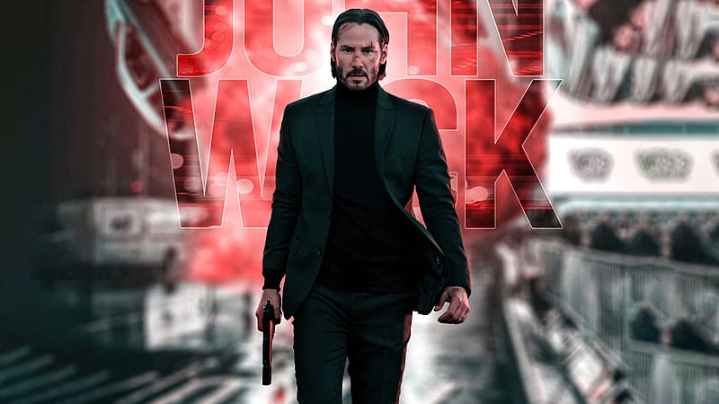 John Wick 2022 Keanu Reeves Films, HD wallpaper