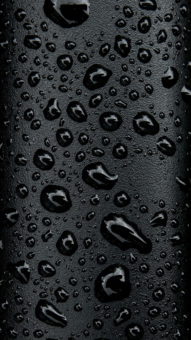 Negro, lluvia, agua, Fondo de pantalla de teléfono HD | Peakpx
