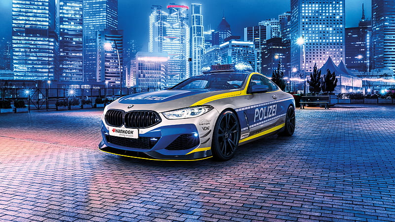 AC Schnitzer BMW ACS8 5.0i Polizei Tune it Safe Concept 2021 Cars, HD wallpaper