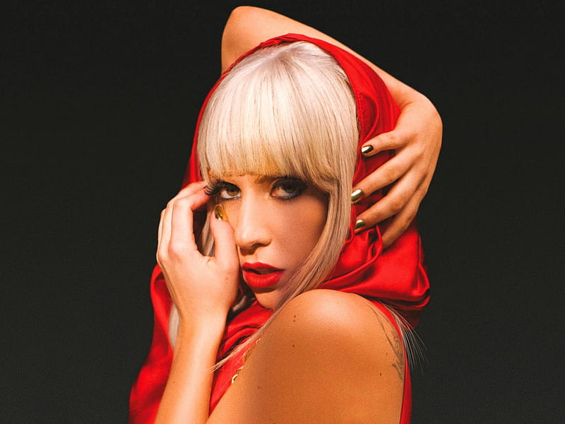 Lady Gaga, entertainer, singer, music, composer, HD wallpaper