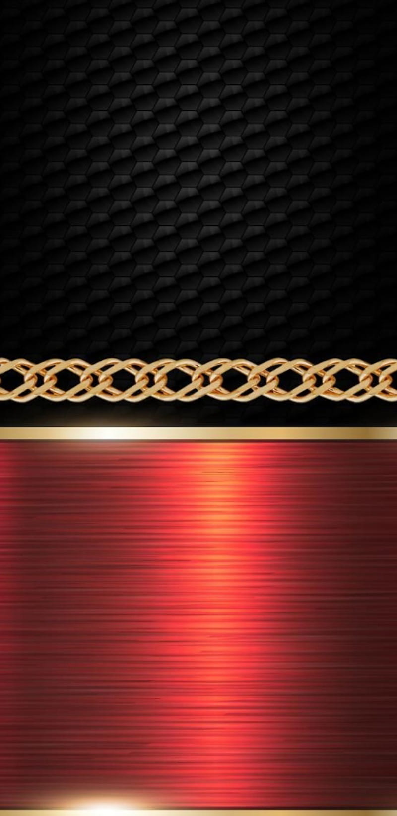Red And White Abstract Red Gold Border HD wallpaper  Pxfuel