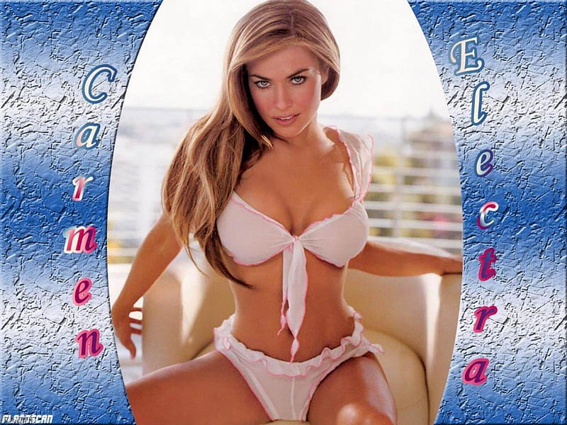 Carmen electra, hot, girls, actress, sexy, HD wallpaper