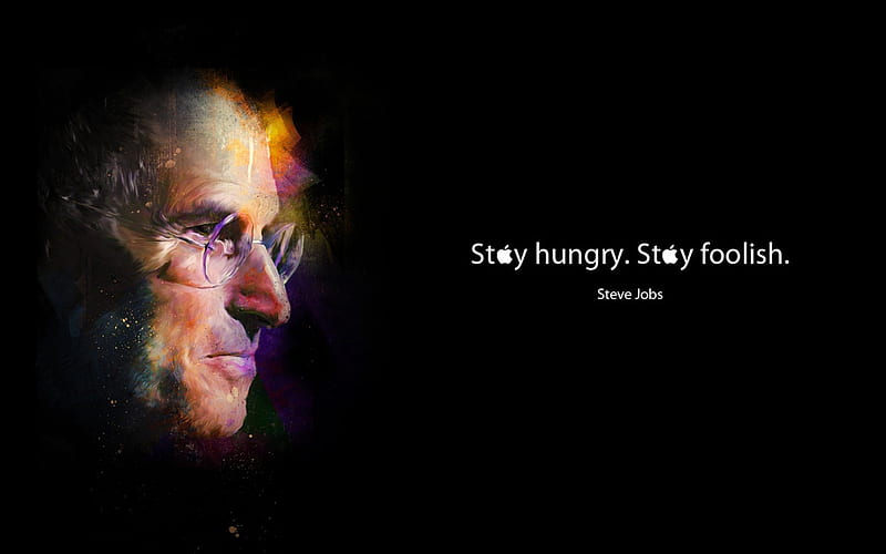 Steve Jobs, apple, jobs, steve, mac, HD wallpaper