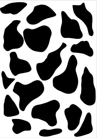 cow print, animal, animal print, cow print, cute, print, HD phone wallpaper