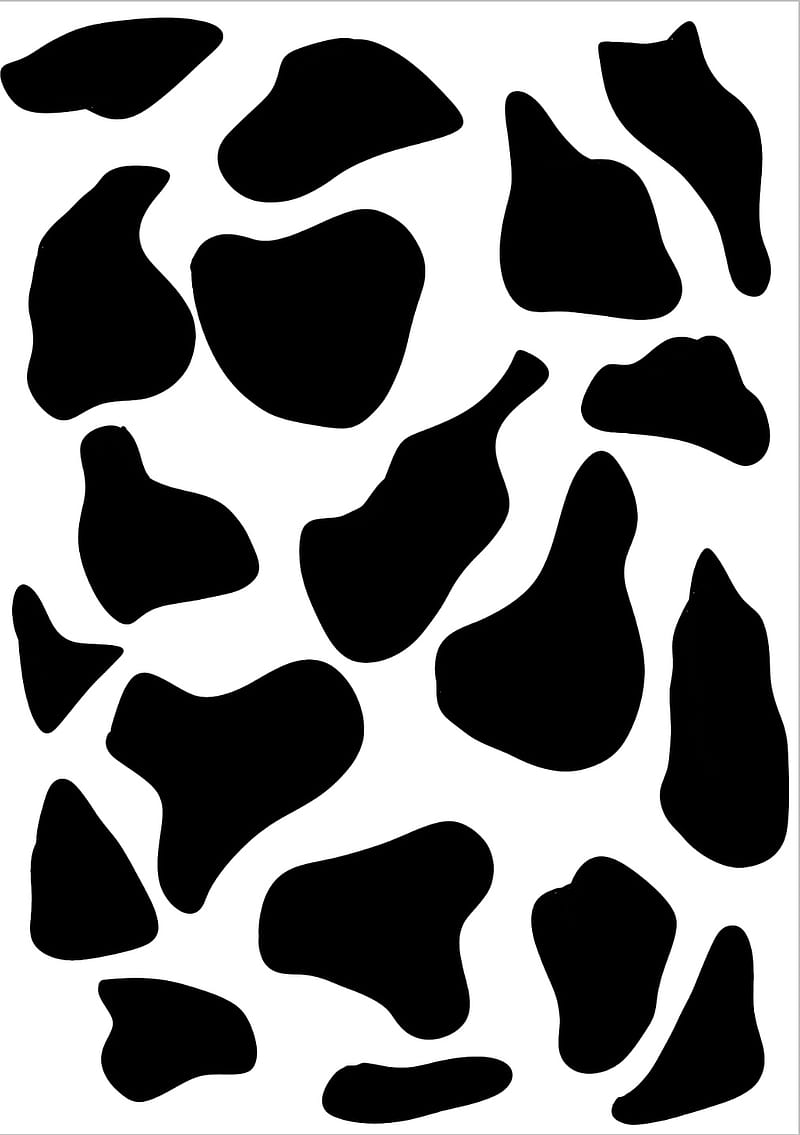cow print , animal, animal print, cow print, cute, print, HD phone wallpaper