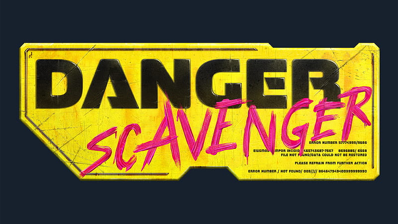 Video Game, Danger Scavenger, HD wallpaper