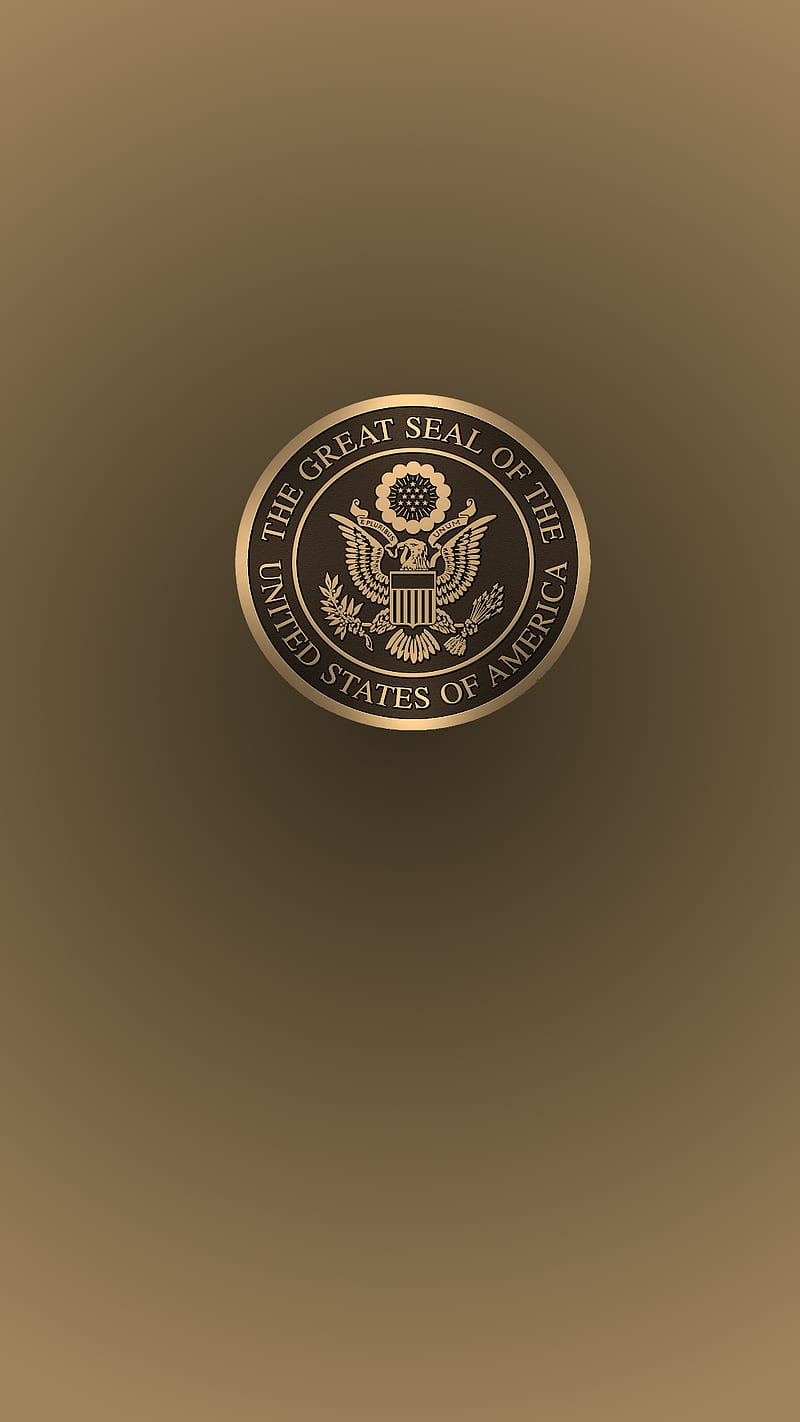 Great Seal, america, united states, HD phone wallpaper