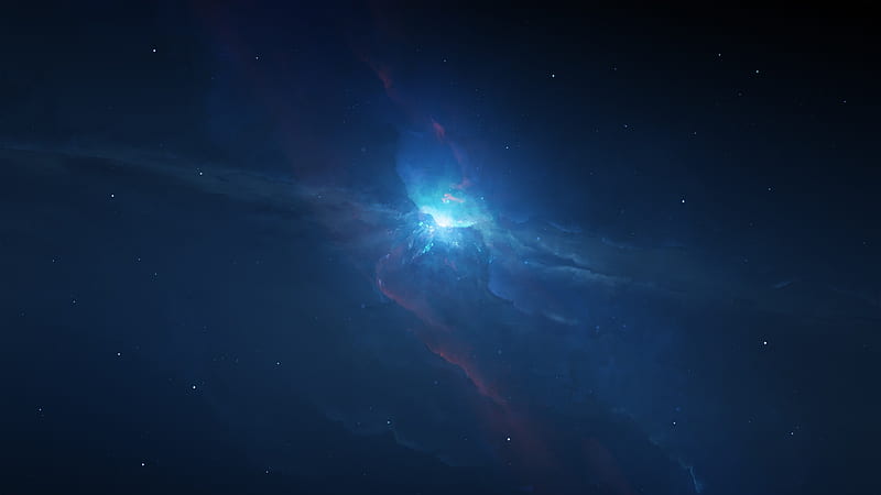 Nebula Space Sky, nebula, space, sky, artist, digital-art, HD wallpaper