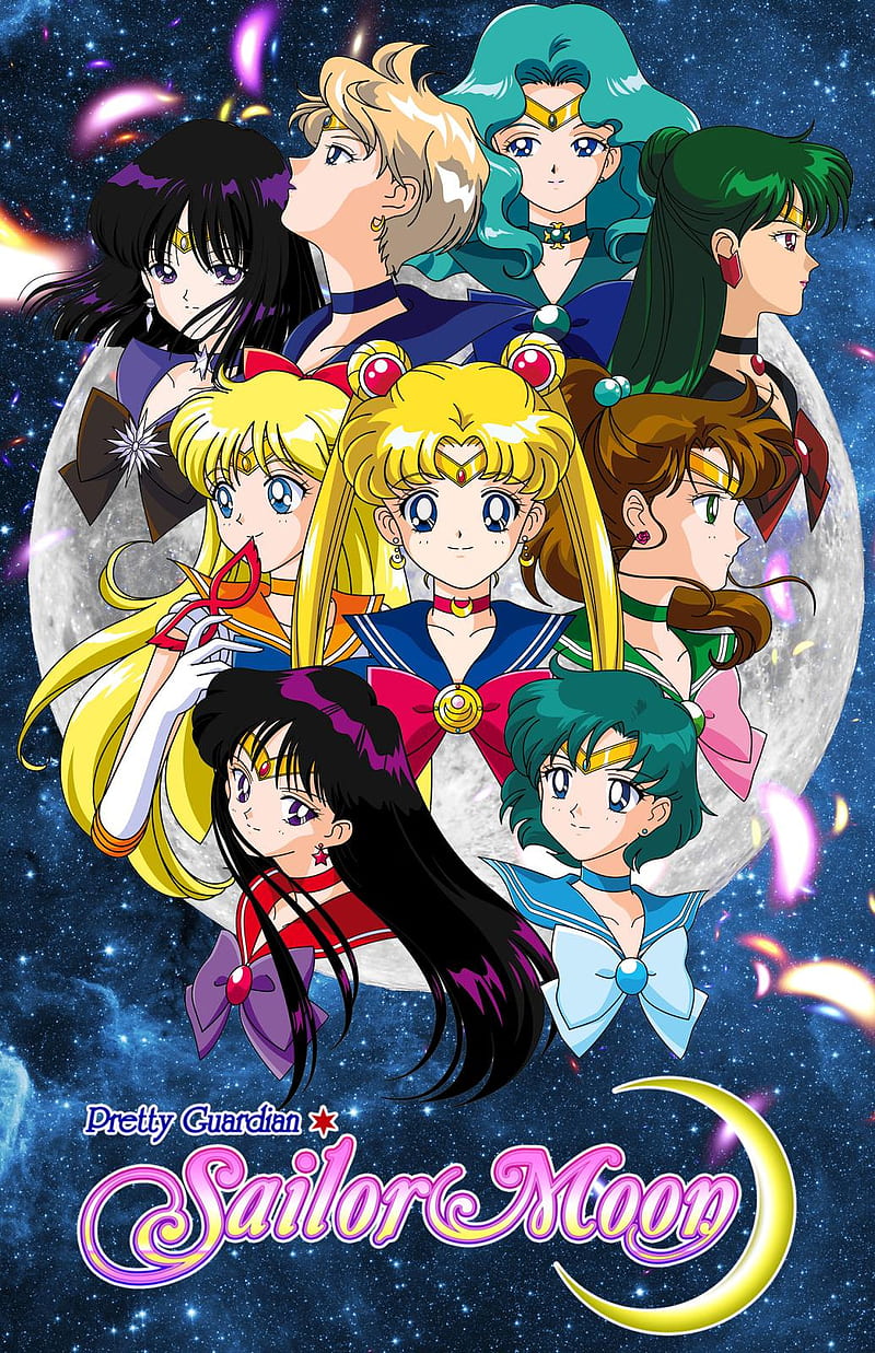 1920x1080px 1080p Descarga Gratis Sailor Moon Arte Cabello Salior Moon Fondo De Pantalla 9066