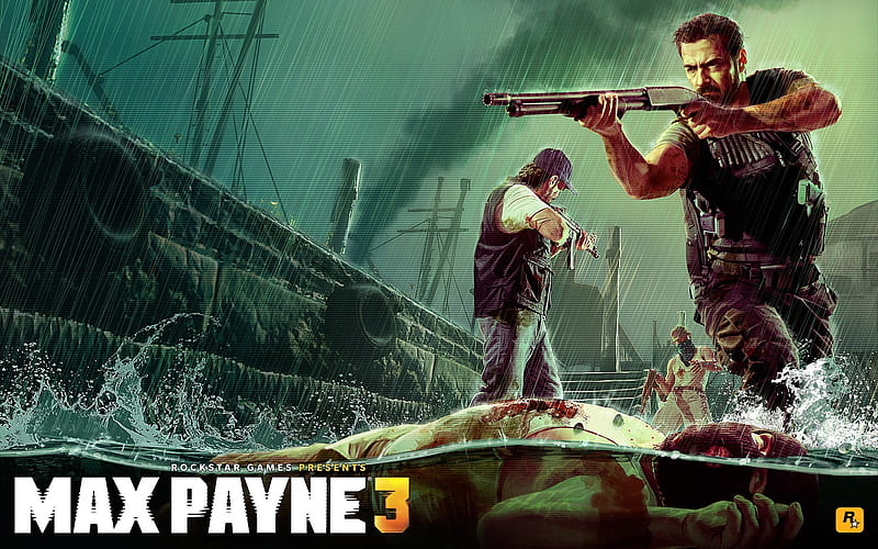 Max Payne 3 Game 03, HD wallpaper