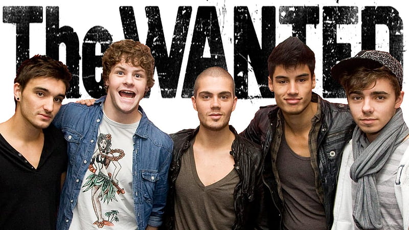 THE WANTED POSTER ~ NAMES 24x36 Music Max George Siva Jay Tom Nathan Sykes 