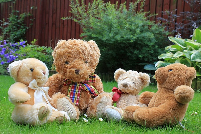 4 teddy clearance bear