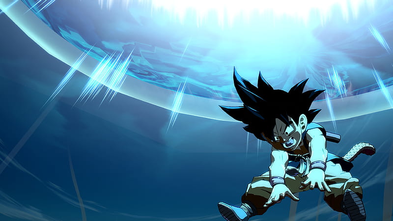 Kid Goku, HD wallpaper