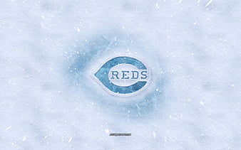 CINCINNATI REDS - Wallpaper for mobile + computer - LOGOWORLD