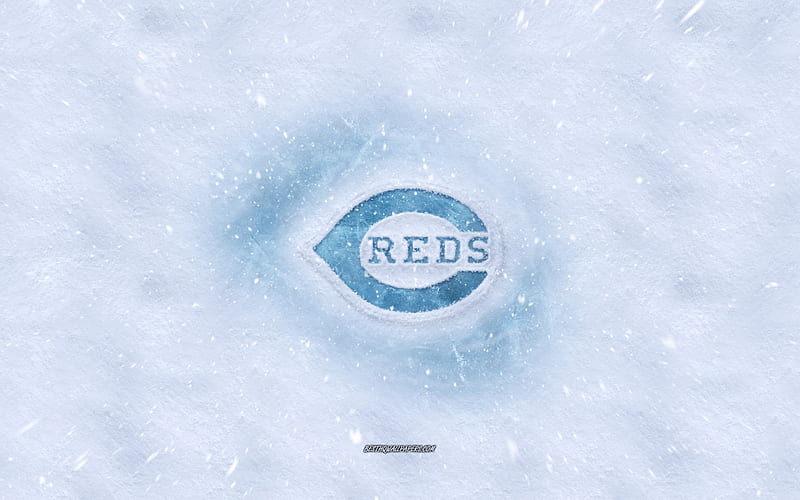 Cincinnati Reds logo, American baseball club, winter concepts, MLB, Cincinnati  Reds ice logo, HD wallpaper | Peakpx