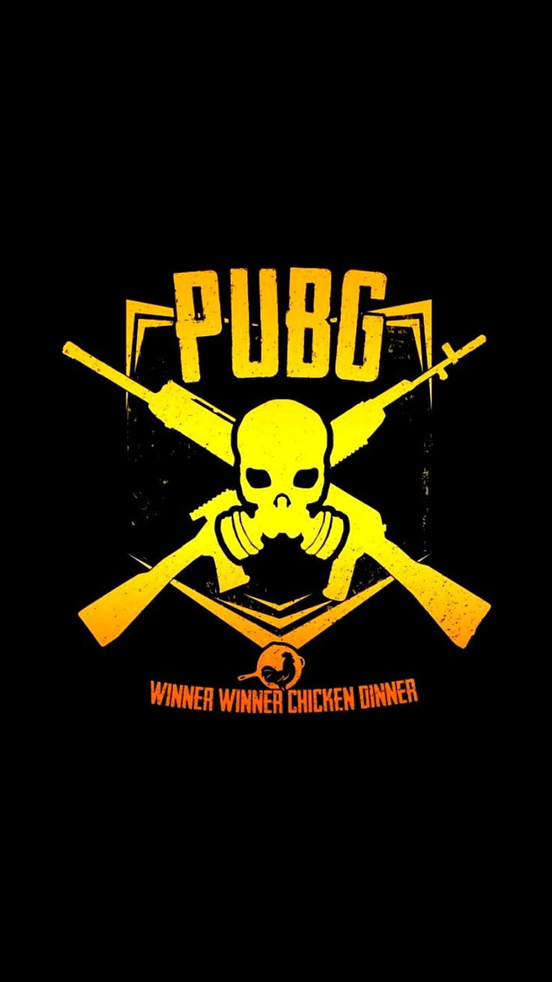 PUBG WWCD, 2019, best, black, winner, winner chicken dinner, HD phone wallpaper