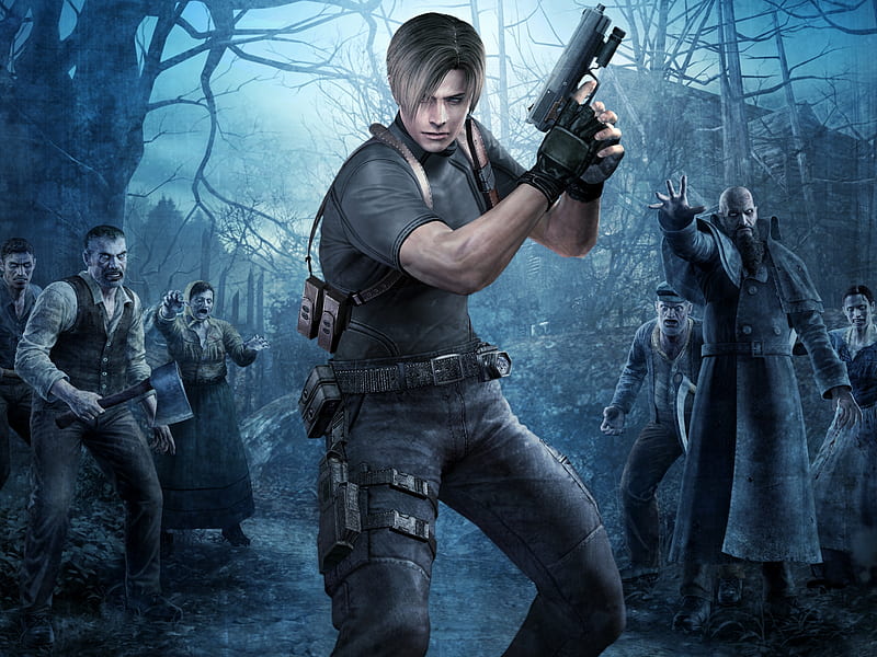 Resident Evil 4, The Walking Dead, Dead Rising, Ultimate Marvel vs Capcom 3, Resident Evil 5, HD wallpaper