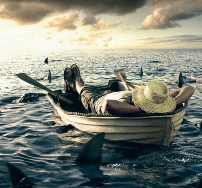 life is beautiful, boats, pleasure, relaxing, sea, fishing, HD wallpaper