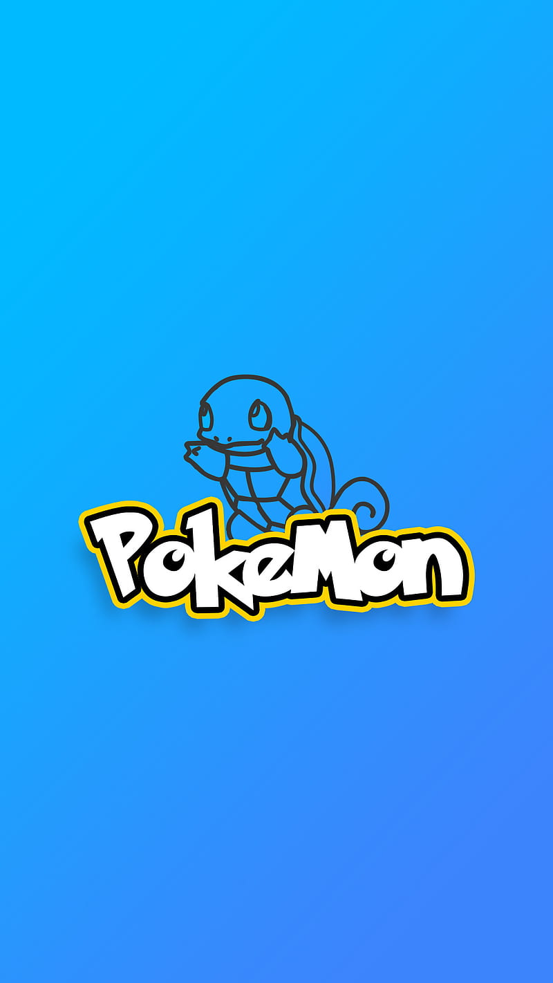 pokemon blue, android , art, funny, mobile , pokemon, HD phone wallpaper