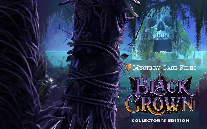 Mystery Case Files - Black Crown06, video games, fun, puzzle, hidden object, cool, HD wallpaper