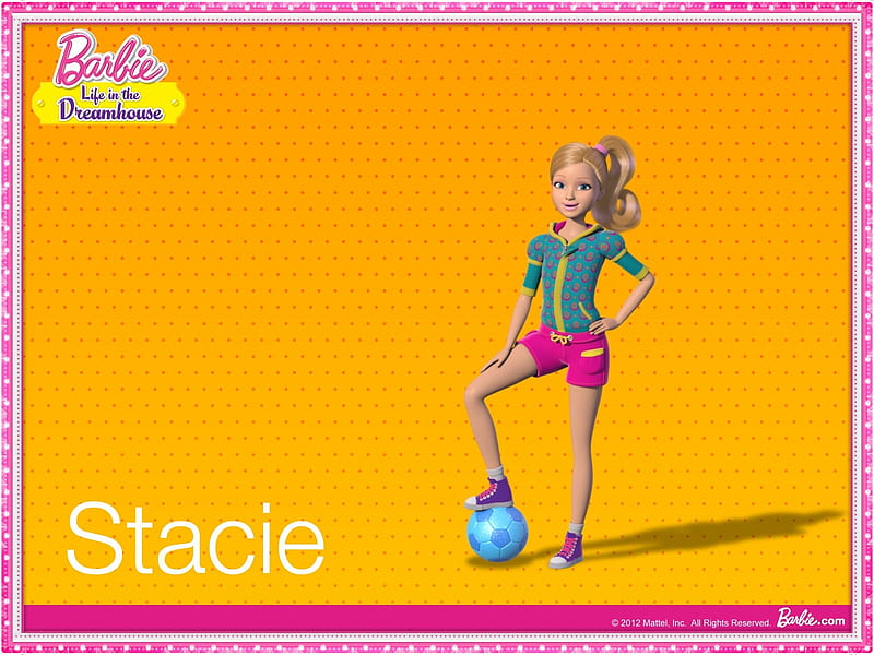 Stacie From Barbie Life In The Dream House, The, Life, Barbie, House, Dream, Stacie, From, In, HD wallpaper