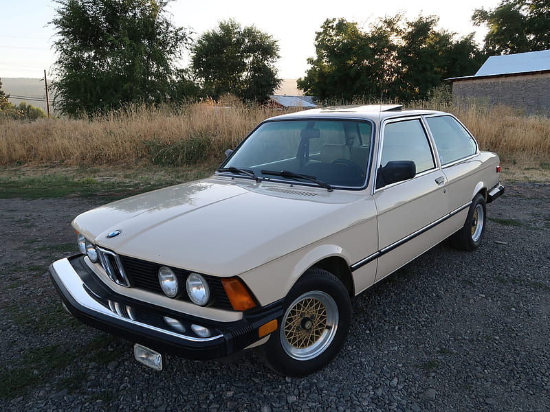 1982 BMW 320i, BMW, Old-Timer, 320i, Car, HD wallpaper