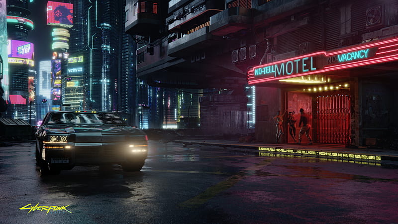 Cyberpunk 2077, E3 2019, screenshot, HD wallpaper