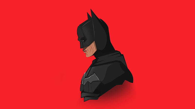 1242x2688 Resolution The Batman 4K Movie Minimal Iphone XS MAX Wallpaper -  Wallpapers Den