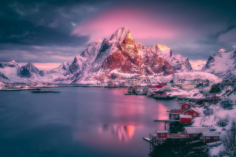Lofoten Norway, HD wallpaper