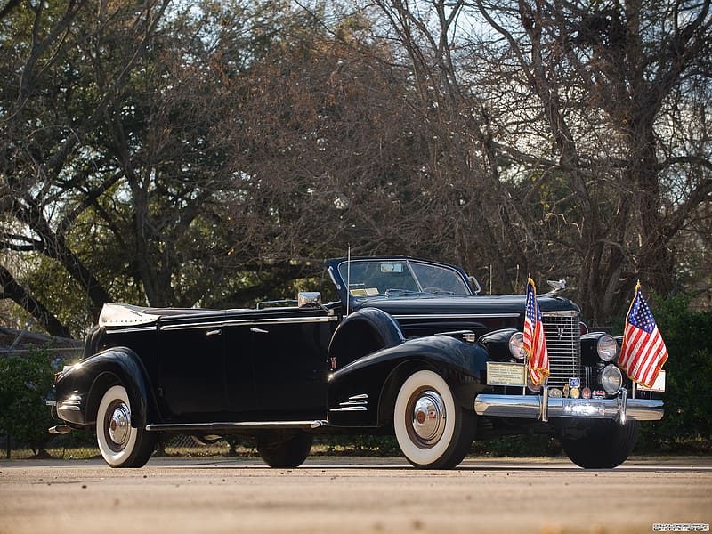 Cadillac, Vehicles, 1938 Cadillac V16, HD wallpaper Cadillac, Vehicles, 1938 Cadillac V16, HD wallpaper
