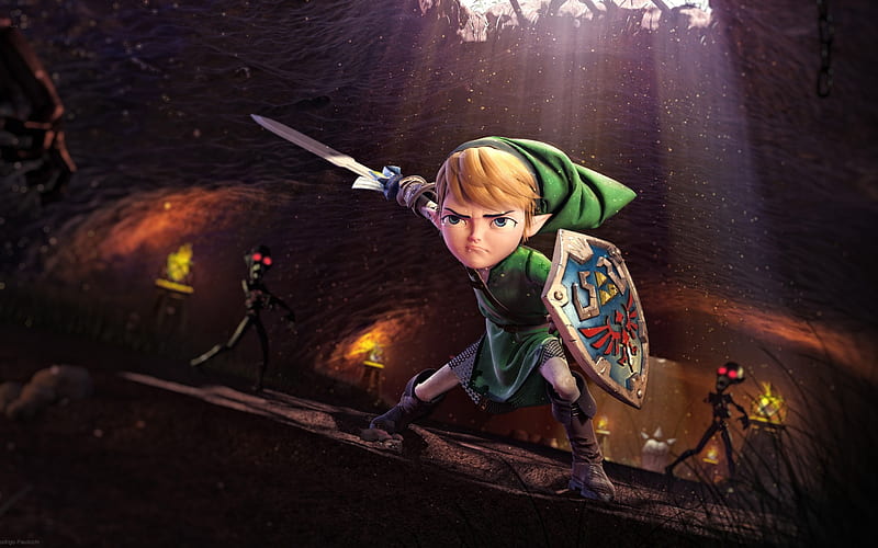 Video Game The Legend Of Zelda: Majora's Mask HD Wallpaper