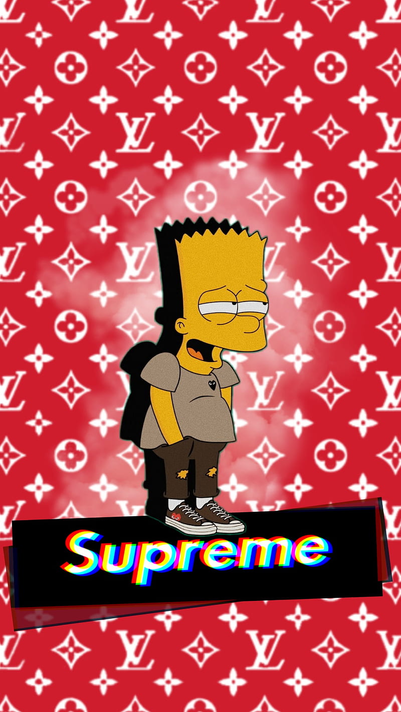 Wallpaper hypebeast Supreme Lv Gcc Off