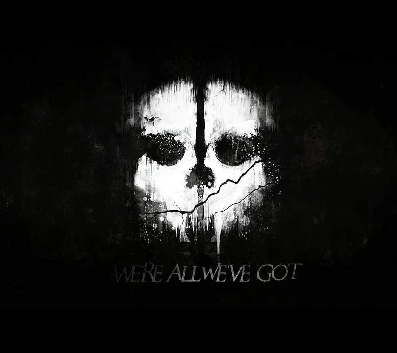 Call Of Duty Ghosts, black ops 2, cod, dbz, new, ps4, skeleton, xbox one, HD wallpaper