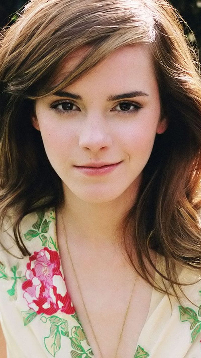 Emma Watson beautiful , cute, celebrity, emma watson, HD phone wallpaper