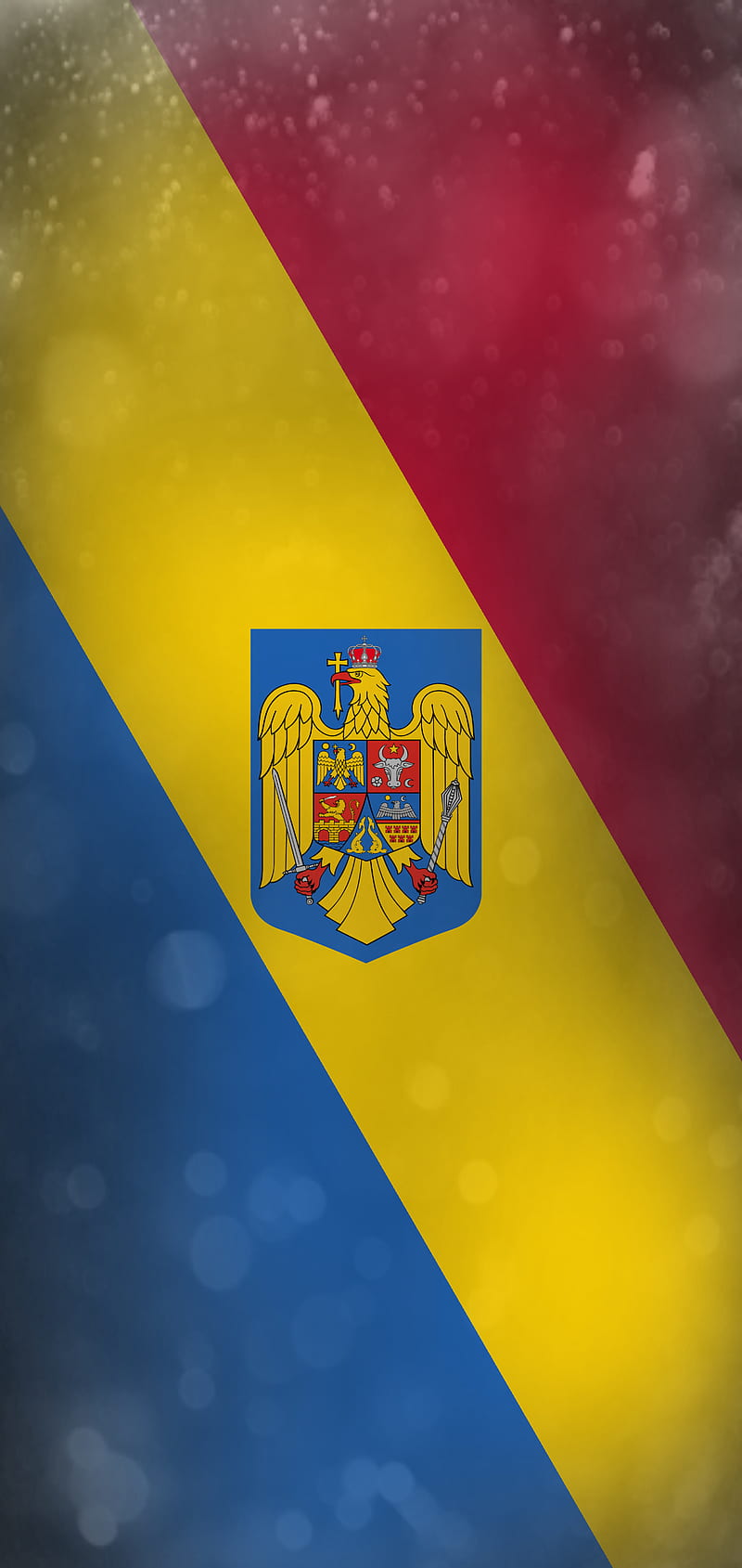 Romania, europe, flag, flags, romanian, HD phone wallpaper