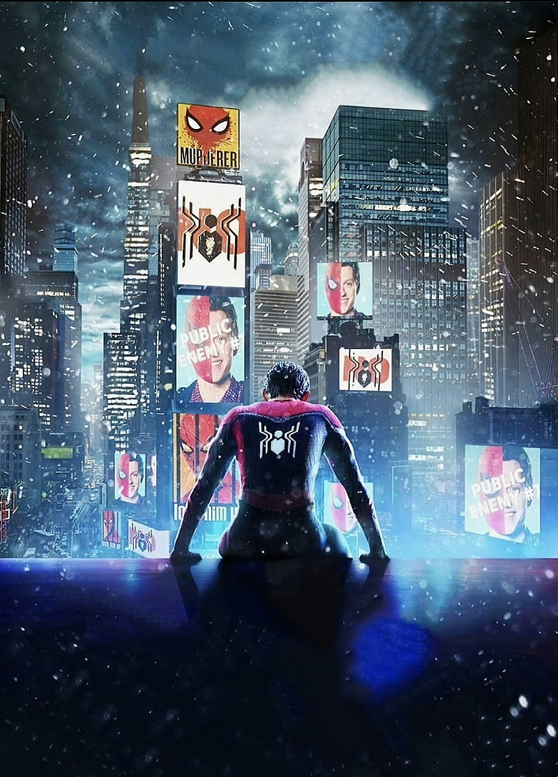 Official Spider-Man No Way Home, HD phone wallpaper